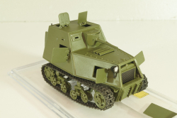ХТЗ-16 Броне-трактор образца 1941г., №6 из 20шт АвтоБюро 1:43