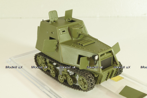 ХТЗ-16 Броне-трактор образца 1941г., №6 из 20шт АвтоБюро 1:43