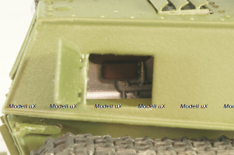 ХТЗ-16 Броне-трактор образца 1941г., №6 из 20шт АвтоБюро 1:43