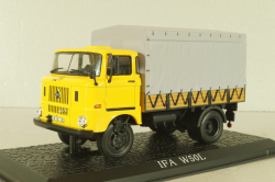 IFA W50L truck 1965, yellow/grey, 7167101, Atlas 1:43