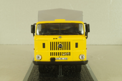 IFA W50L truck 1965, yellow/grey, 7167101, Atlas 1:43