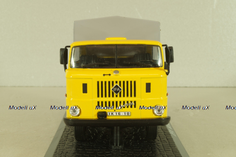 IFA W50L truck 1965, yellow/grey, 7167101, Atlas 1:43
