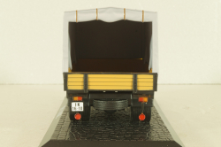 IFA W50L truck 1965, yellow/grey, 7167101, Atlas 1:43