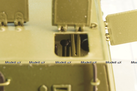 ХТЗ-16 Броне-трактор образца 1941г., №6 из 20шт АвтоБюро 1:43
