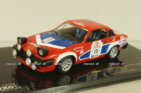 Triumph TR7 V8 #15 rally 1000 lakes 1980, P.Eklund/H.Sylvan, RAC055, IXO 1:43 Уценка!