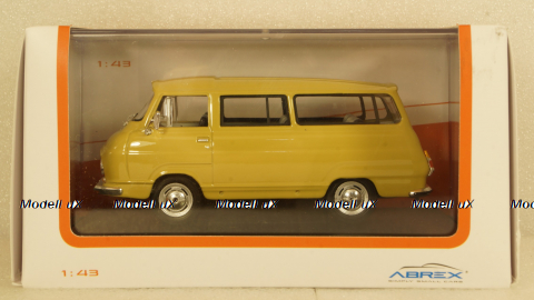 Skoda 1203 Mikrobus beige, Abrex 1:43