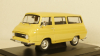 Skoda 1203 Mikrobus beige, Abrex 1:43