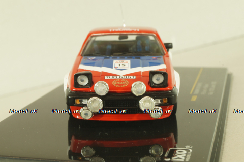 Triumph TR7 V8 #15 rally 1000 lakes 1980, P.Eklund/H.Sylvan, RAC055, IXO 1:43 Уценка!