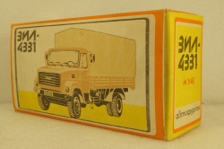 Зил-4331, январь 1989г., з-д Вега 1:43 