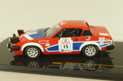 Triumph TR7 V8 #15 rally 1000 lakes 1980, P.Eklund/H.Sylvan, RAC055, IXO 1:43 Уценка!