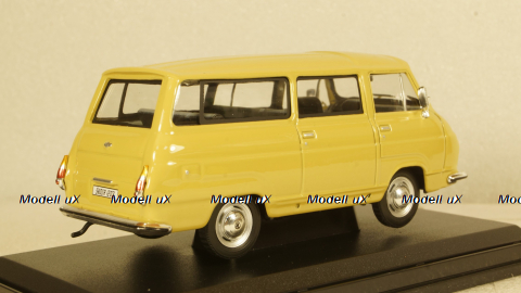 Skoda 1203 Mikrobus beige, Abrex 1:43