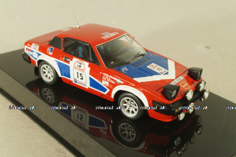 Triumph TR7 V8 #15 rally 1000 lakes 1980, P.Eklund/H.Sylvan, RAC055, IXO 1:43 Уценка!