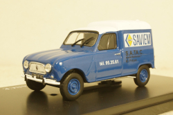 Renault R4 Fourgonette Van ASSISTANCE SAVIEM 1967, Hachette 1:43