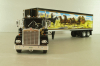 Kenworth W925 with semi-trailer "Smokey and the Bandit" 1977, black, W83431001, Werk83 1:43 Уценка!