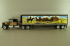 Kenworth W925 with semi-trailer "Smokey and the Bandit" 1977, black, W83431001, Werk83 1:43 Уценка!
