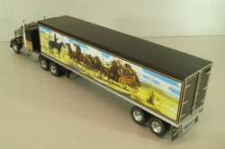 Kenworth W925 with semi-trailer "Smokey and the Bandit" 1977, black, W83431001, Werk83 1:43 Уценка!