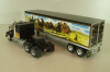 Kenworth W925 with semi-trailer "Smokey and the Bandit" 1977, black, W83431001, Werk83 1:43 Уценка!
