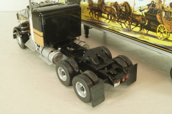 Kenworth W925 with semi-trailer "Smokey and the Bandit" 1977, black, W83431001, Werk83 1:43 Уценка!