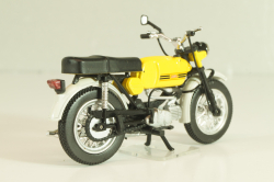 Jawa 23 Mustang 1973, yellow, 7168119, Atlas 1:24