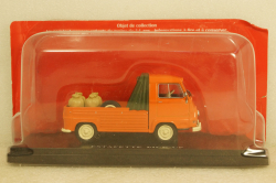 Renault Estafette Pick-Up 1960, orange green, Hachette 1:43