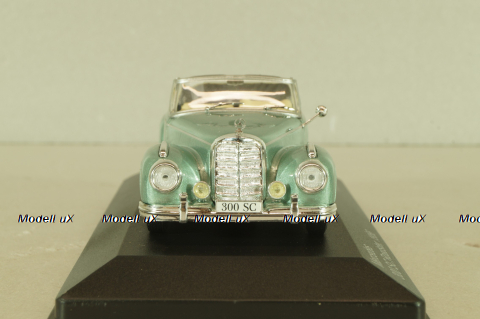 Mercedes-Benz 300 (W188) SC Roadster 1956, light green, WhiteBox 1:43