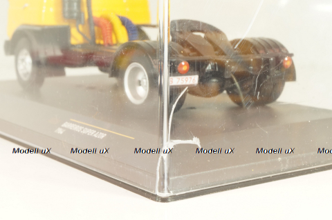 Barreiros Super Azor tractor 1964, yellow, Modellux 1:43