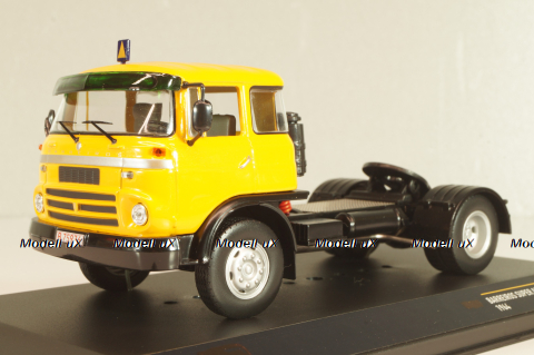 Barreiros Super Azor tractor 1964, yellow, Modellux 1:43