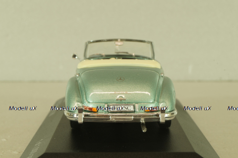 Mercedes-Benz 300 (W188) SC Roadster 1956, light green, WhiteBox 1:43