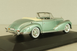 Mercedes-Benz 300 (W188) SC Roadster 1956, light green, WhiteBox 1:43