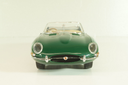 Jaguar E-Type Cabriolet 1961, green, Franklin Mint 1:24