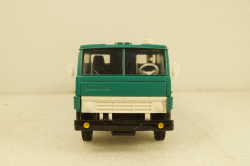 Камаз-53212, бортовой, зеленый/синий, Арек 1:43