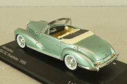 Mercedes-Benz 300 (W188) SC Roadster 1956, light green, WhiteBox 1:43