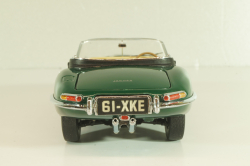 Jaguar E-Type Cabriolet 1961, green, Franklin Mint 1:24