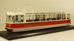 Трамвай ЛМ-68, SSM4062, SSM 1:43