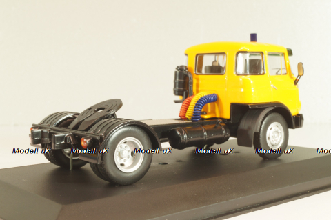 Barreiros Super Azor tractor 1964, yellow, Modellux 1:43