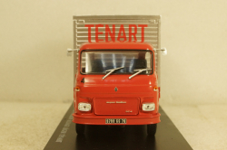 Saviem SG4 MB59 Truck Leger Tenart 1969, red, Hachette 1:43