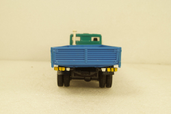 Камаз-53212, бортовой, зеленый/синий, Арек 1:43