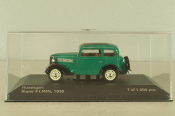 Rosengart Super 5 LR4N 1938, green, WhiteBox 1:43