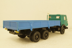 Камаз-53212, бортовой, зеленый/синий, Арек 1:43