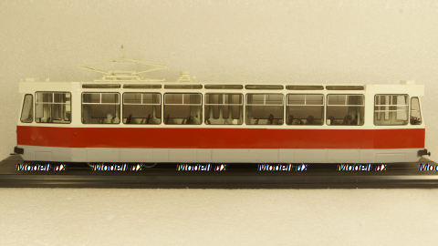Трамвай ЛМ-68, SSM4062, SSM 1:43