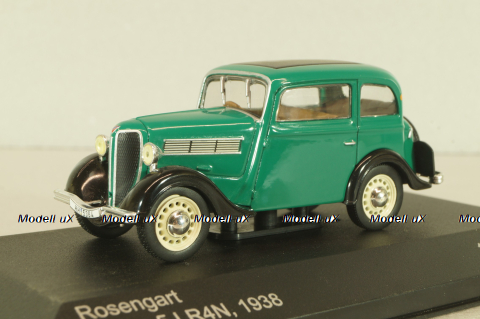 Rosengart Super 5 LR4N 1938, green, WhiteBox 1:43