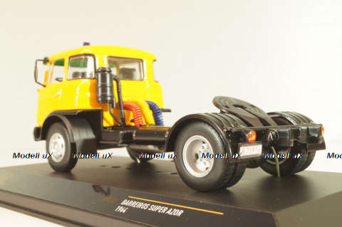 Barreiros Super Azor tractor 1964, yellow, Modellux 1:43