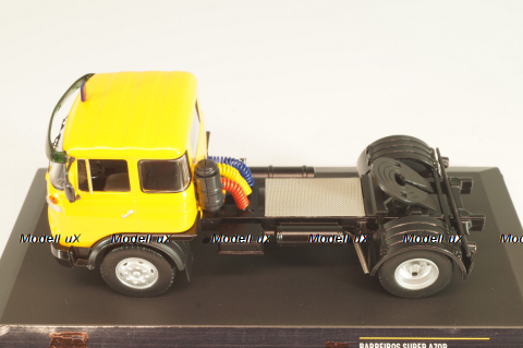 Barreiros Super Azor tractor 1964, yellow, Modellux 1:43
