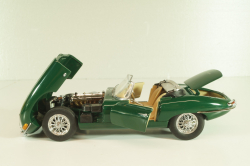 Jaguar E-Type Cabriolet 1961, green, Franklin Mint 1:24