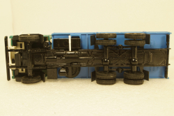 Камаз-53212, бортовой, зеленый/синий, Арек 1:43