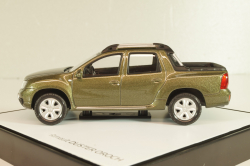 Renault Duster Oroch 2015 darkgreen-metallic, 771780361, Norev 1:43