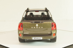 Renault Duster Oroch 2015 darkgreen-metallic, 771780361, Norev 1:43