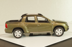 Renault Duster Oroch 2015 darkgreen-metallic, 771780361, Norev 1:43