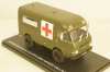 Renault SG2 2E 4x4 Van Sanitaire Ambulance 1968, Hachette 1:43