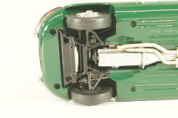 Jaguar E-Type Cabriolet 1961, green, Franklin Mint 1:24